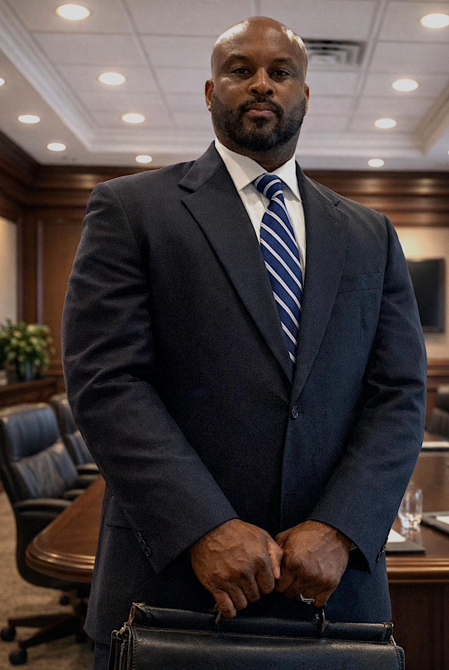 Portrait of Bankruptcy Attorney and Managing Partner Charles Boyce Jr.
